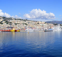 Генуя Port Image